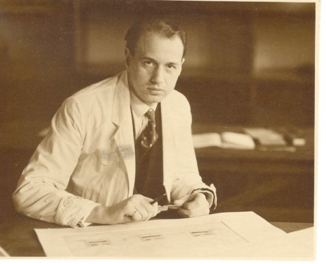 Wilhelm Wolf 1931 in Braunschweig 